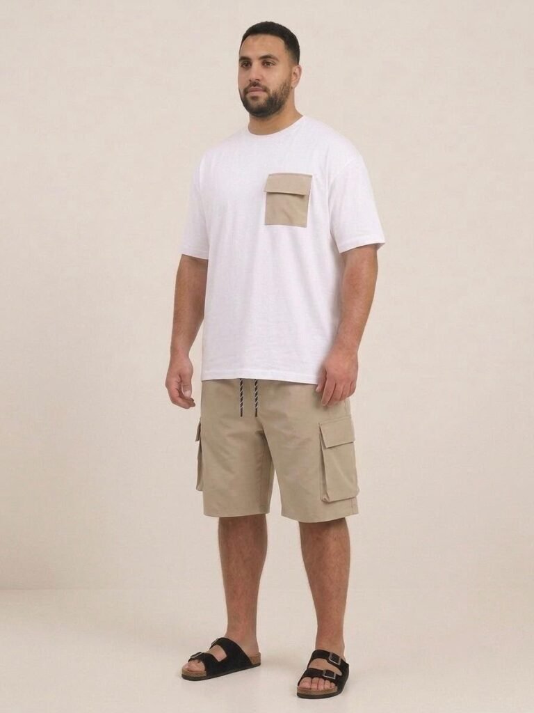 Ensemble La poche cargo les tailles de 3XL a 8XL
