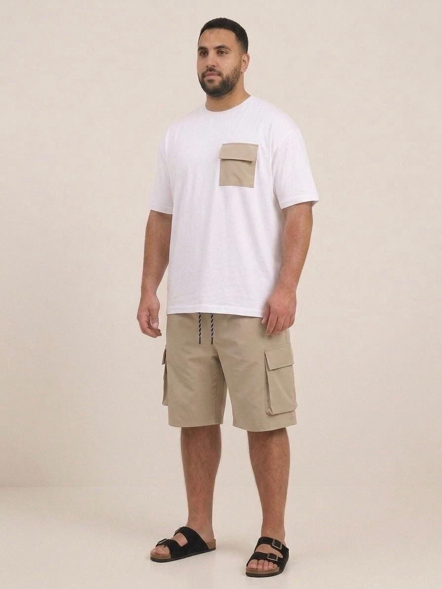 Ensemble La poche cargo les tailles de 3XL a 8XL