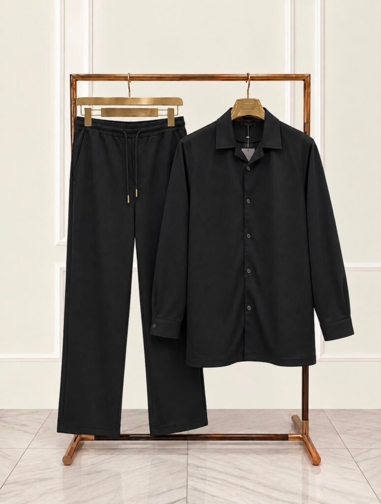 Ensemble Oversized Minimaliste – Collection Luxe